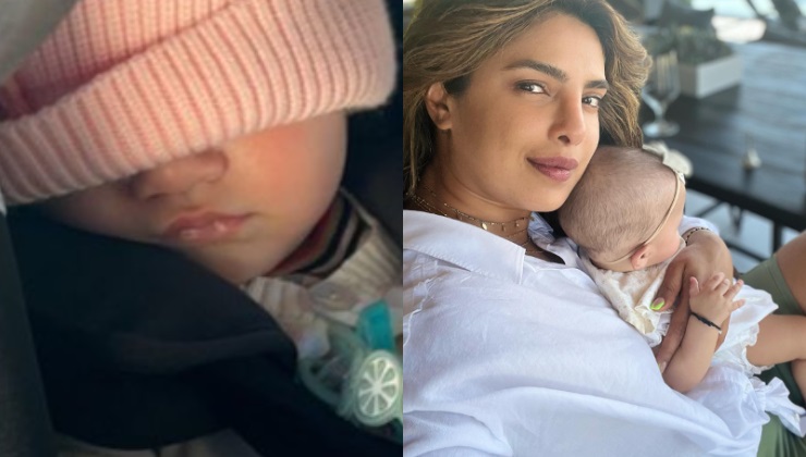 priyanka malti, priyanka chopra , priyanka chopra instagram, priyanka chopra daughter,