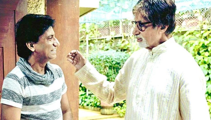 raju srivastava, amitabh bachchan, kbc 14