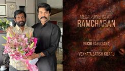 RRR star Ram Charan confirms collaboration with Uppena director Buchi Babu Sana