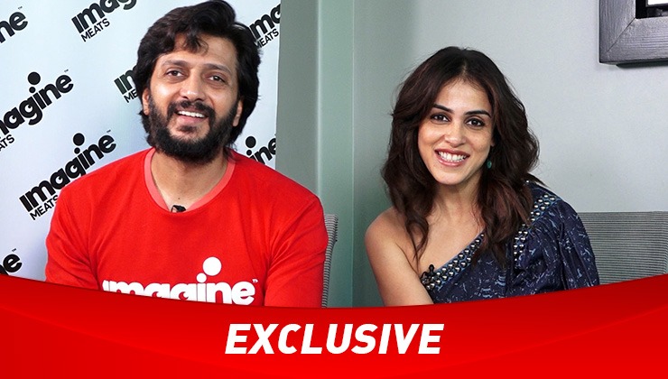 Riteish Deshmukh, Genelia Deshmukh