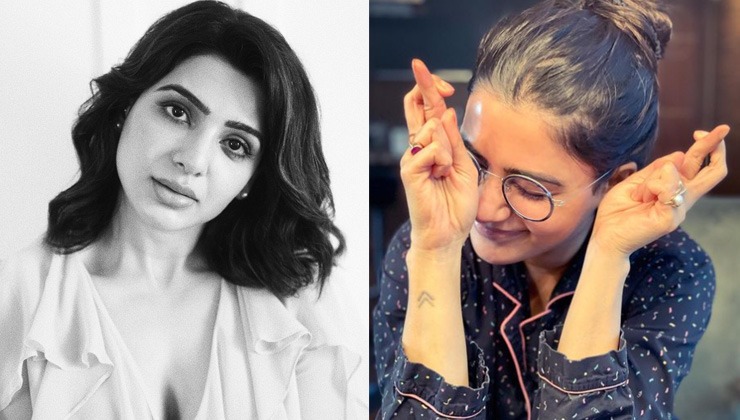 Samantha Ruth Prabhu has 'fingers and toes crossed' as she is 'extremely nervous' ahead of Yashoda release