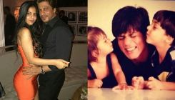 On Shah Rukh Khan's birthday, daughter Suhana Khan wishes her 'bestest friend' with an adorable childhood pic