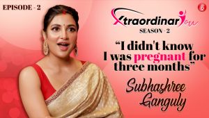 Subhashree Ganguly on love story with Raj, accidental pregnancy, motherhood, age shaming & web series