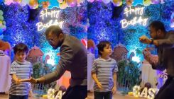 Taimur Ali Khan is awestruck as he enjoys magic show at a birthday bash- WATCH