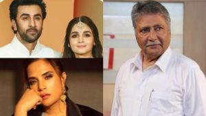 Vikram Gokhale passes away to Alia Bhatt-Ranbir Kapoor name their daughter Raha: Top 5 newsmakers of the week
