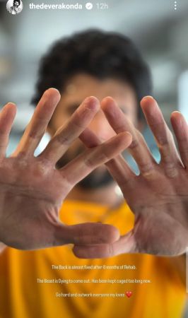 vijay deverakonda, liger actor, vijay