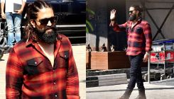 Yash sends internet into meltdown as he flaunts new look with dreadlocks at Mumbai airport, Watch