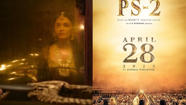 aishwarya rai bachchan, ponniyin selvan 2 release, ponniyin selvan 2 teaser,