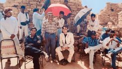Ajay Devgn goes down the memory lane as he shares an unseen pic with Saif Ali Khan from Kachche Dhaage sets