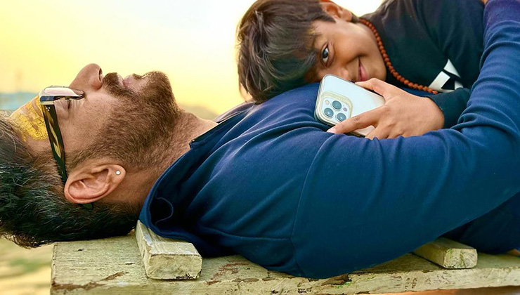 ajay devgn, yug devgan, ajay devgn bholaa,