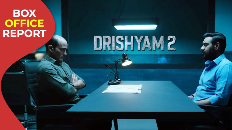 ajay devgn, drishyam 2 box office, drishyam 2 box office collections,