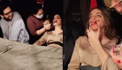 Kartik Aaryan says 'I would never do a BTS like this' as Alaya F films Freddy climax-WATCH