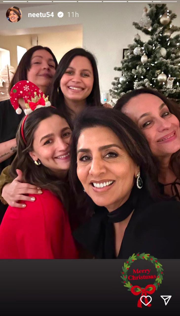 alia bhatt, shaheen bhatt, soni razdan, neetu kapoor