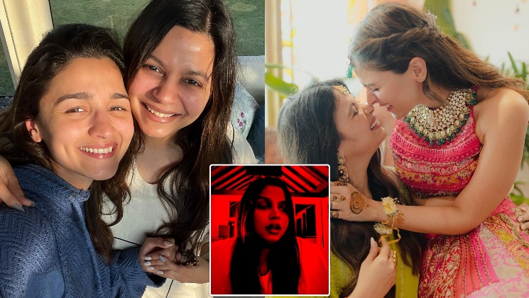 shaheen bhatt, alia bhatt