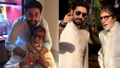 Amitabh Bachchan lauds son Abhishek on his major achievement after being 'derided, ridiculed and mocked'