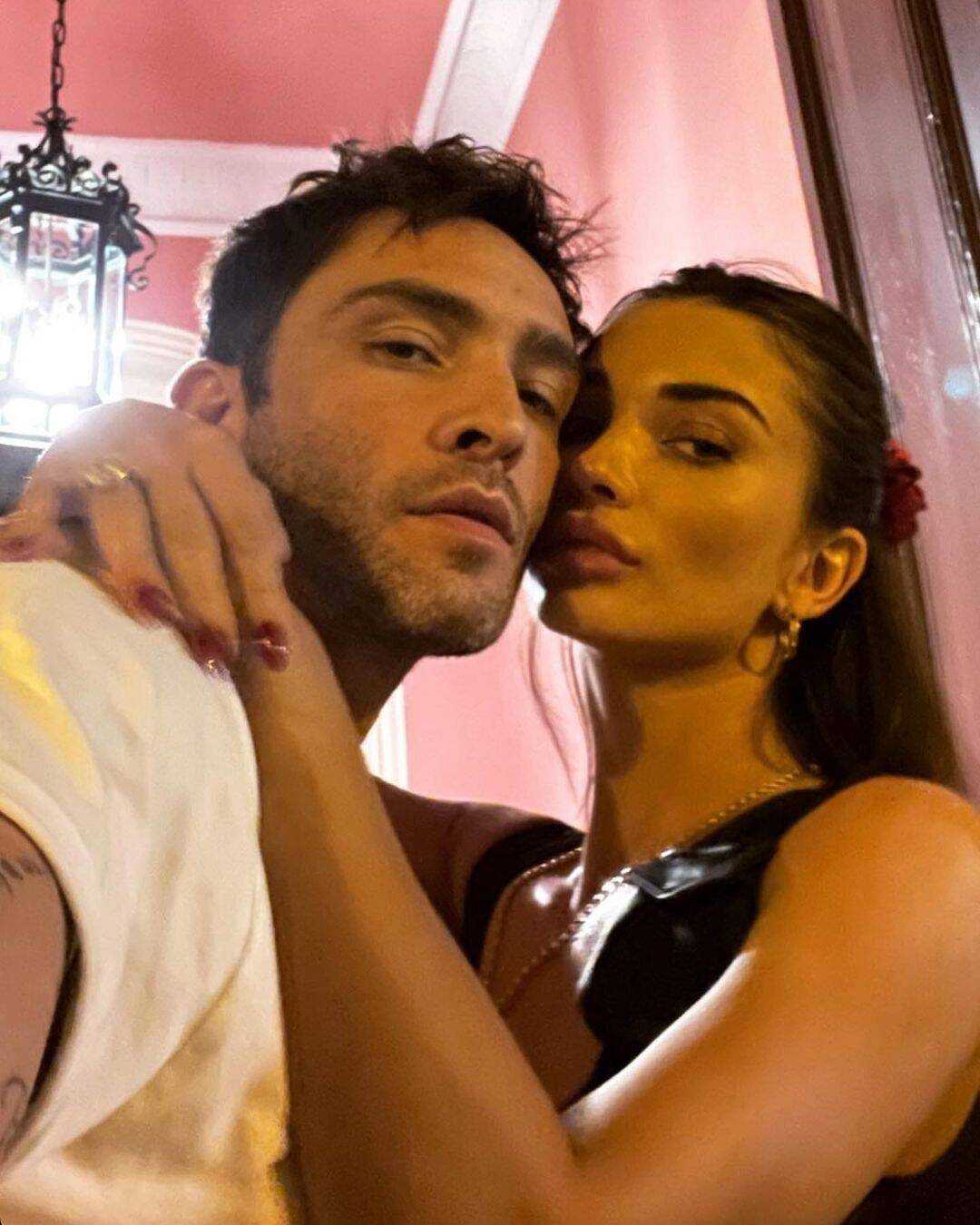 amy jackson, ed westwick