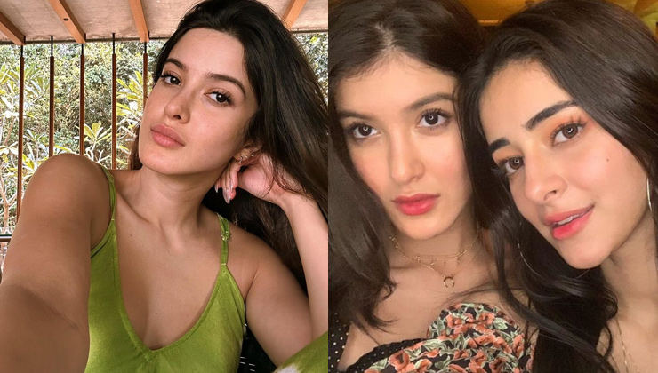 ananya panday, shanaya kapoor