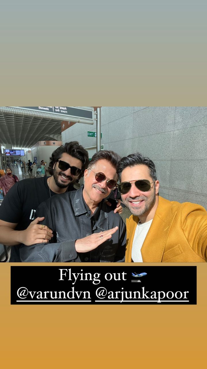 anil kapoor instagram, arjun kapoor instagram, varun dhawan