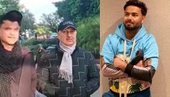 Anupam Kher, Anil Kapoor say Rishabh Pant is ‘fine’ as they visit him in Dehradun hospital after car accident