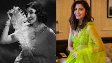 Anushka Sharma wins hearts with her vintage look from Qala, fan says