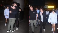 Malaika Arora and Arbaaz Khan are happiest as they welcome back son Arhaan at Mumbai airport-WATCH