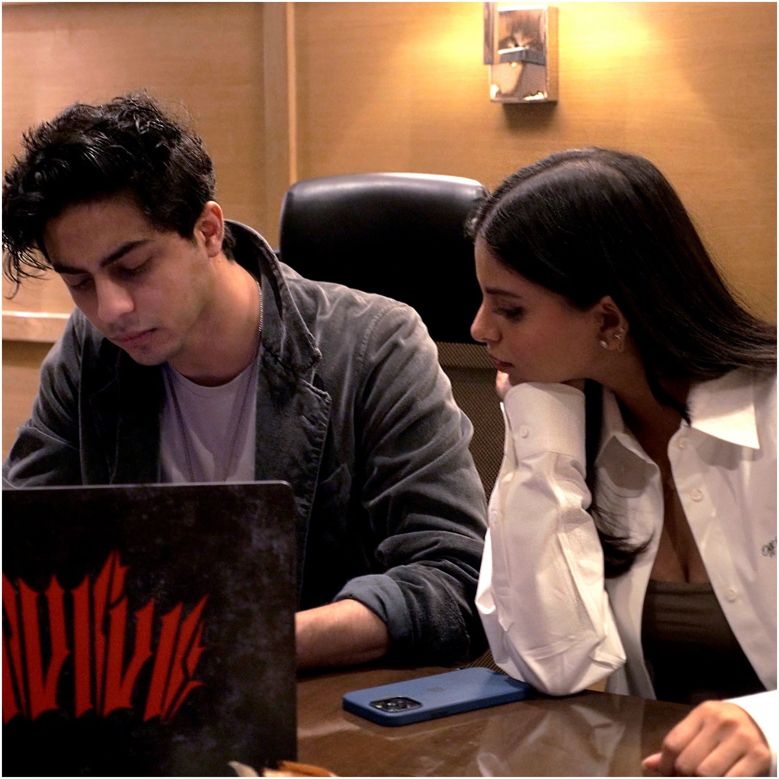 aryan khan, suhana khan