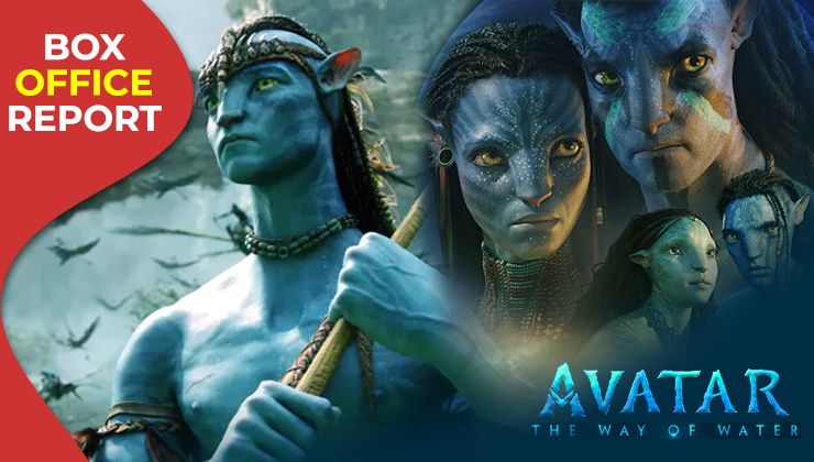 Avatar-The Way of Water Box Office: James Cameron directorial shows tremendous growth in superb first weekend collections