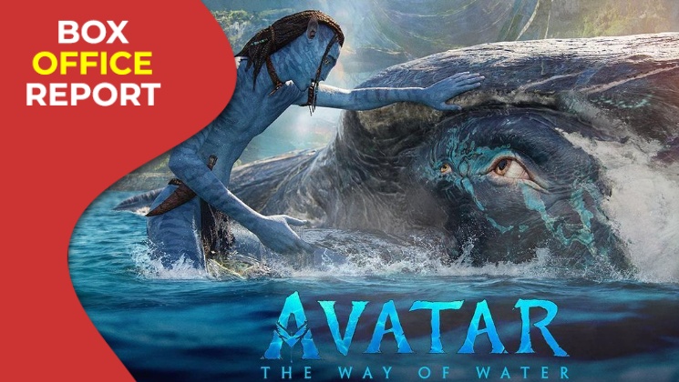 Avatar-The Way of Water Box Office: James Cameron’s directorial collects well on Day 2 | Bollywood Bubble