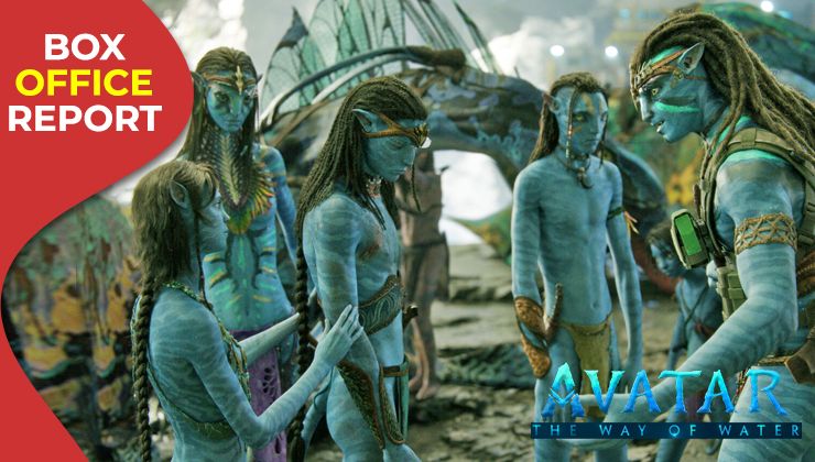 Avatar The Way of Water Box Office: James Cameron's directorial maintains hold on first Wednesday