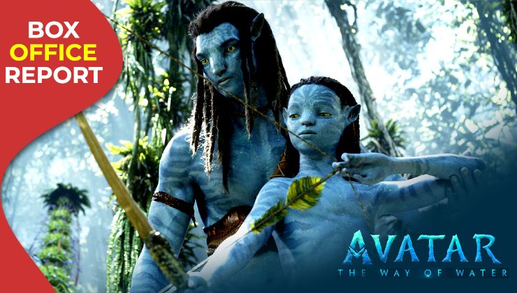 Avatar-The Way Of Water Box Office: James Cameron's directorial records fantastic opening day collections