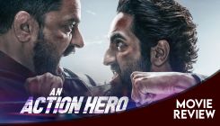 An Action Hero REVIEW: Ayushmann Khurrana breaks his social drama image with his power-packed action, Jaideep Ahlawat is natural in this enthralling plot