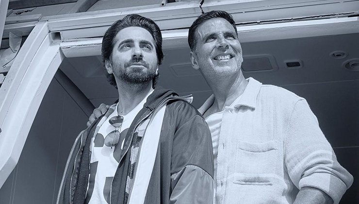 ayushmann khurrana, akshay kumar