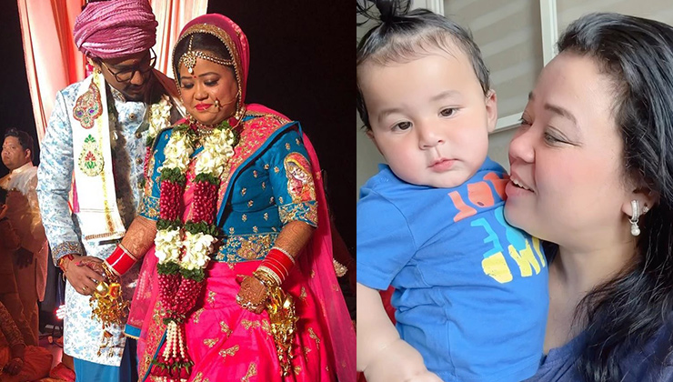 Bharti Singh Makes A Special Request Via Son As She Wishes Haarsh Limbachiyaa On Wedding