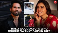 Year Ender 2022: From Shahid Kapoor to Kajol, Bollywood actors who became owners of swanky cars this year