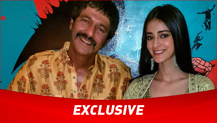 chunky panday, ananya panday