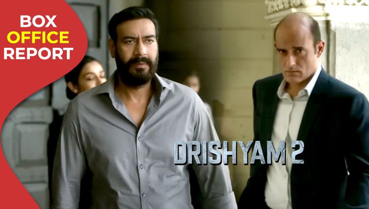 Drishyam 2 Box Office: Ajay Devgn starrer remains rock steady in fourth Friday collections