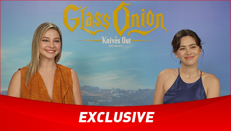 EXCLUSIVE: Jessica Henwick & Madelyn Cline of Glass Onion open up on being a part of Netflix family