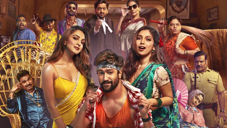 Govinda Naam Mera, Vicky Kaushal, Kiara advani, bhumi pednekar