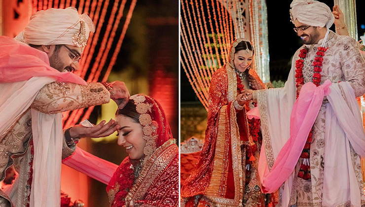 Hansika Motwani, Hansika Motwani wedding, Sohael Khaturiya, first pictures,