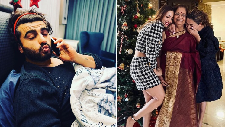 Arjun Kapoor, malaika arora, Christmas party