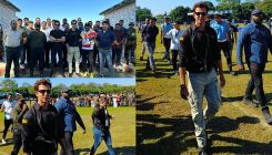 Hrithik Roshan leaves fans in frenzy as he meets them in Assam post Fighter schedule wrap-WATCH