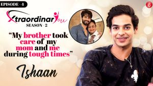 Ishaan Khatter on his parents' separation, Shahid Kapoor's support, emotional lows, nepotism & trolls
