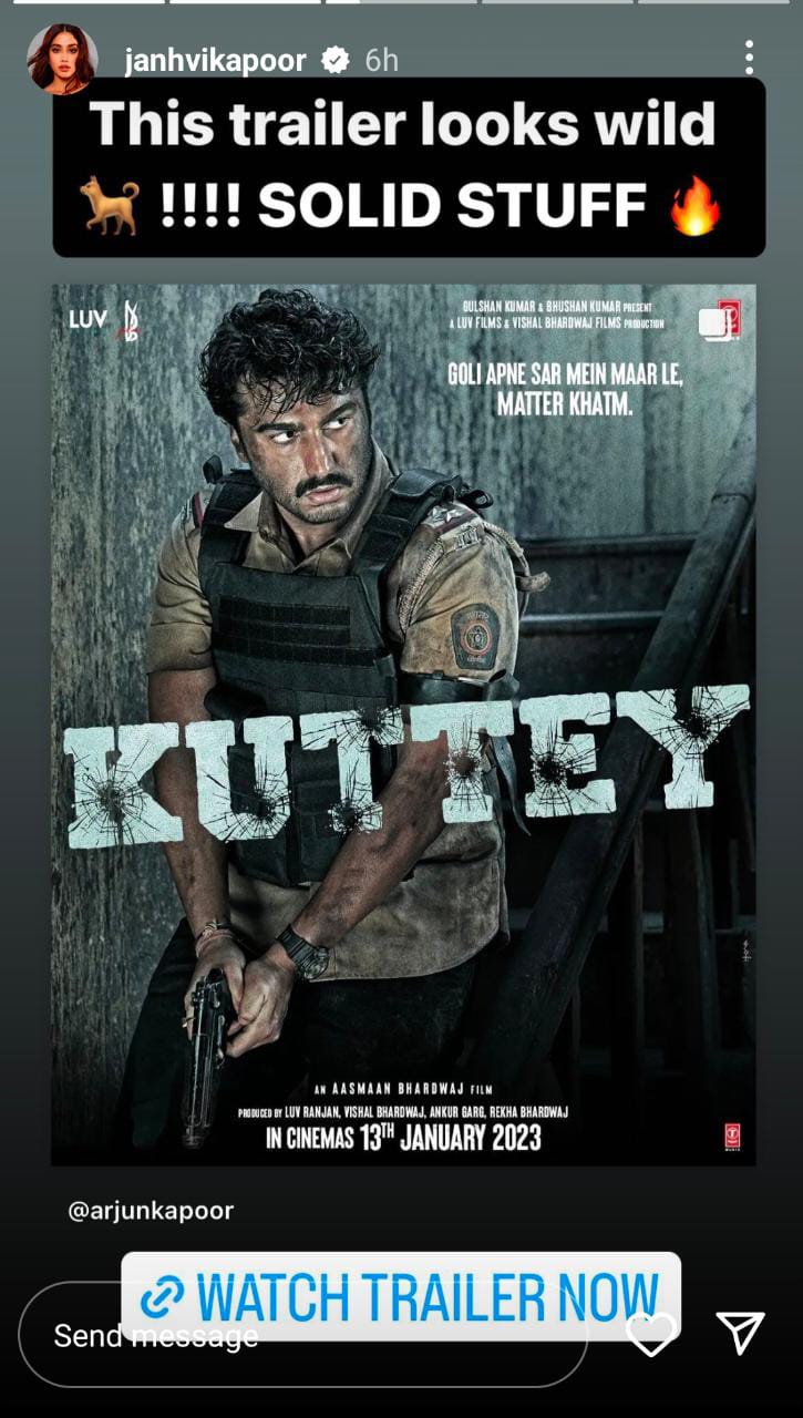 arjun kapoor, janhvi kapoor