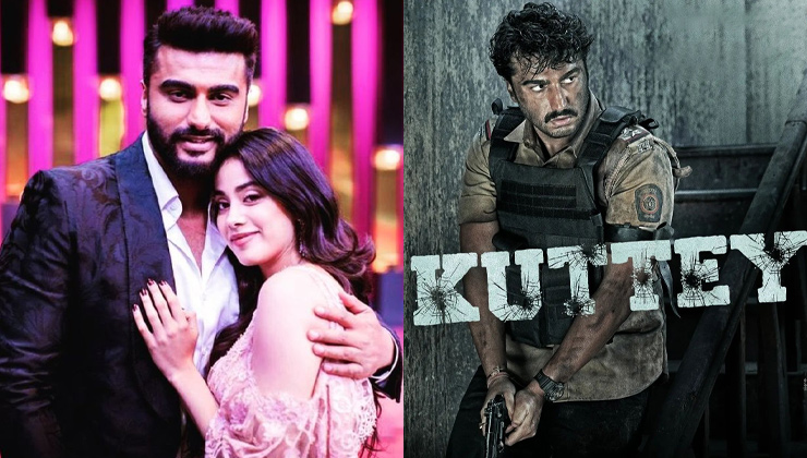 arjun kapoor, janhvi kapoor