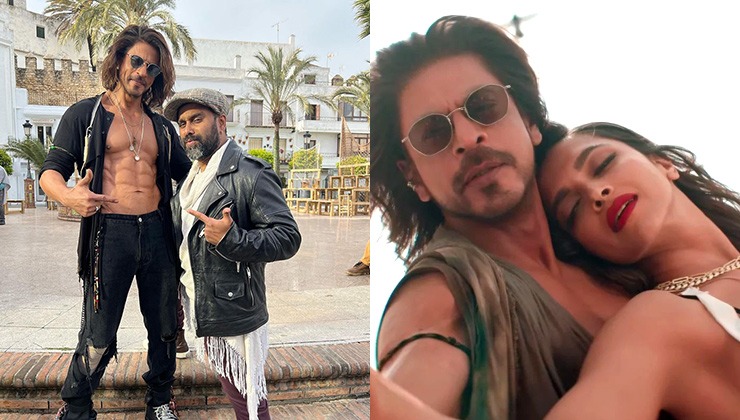 shah rukh khan, deepika padukone,jhoome jo pathaan