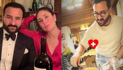 Kareena Kapoor shares a pic of husband Saif Ali Khan drooling over fondue as they vacay in Switzerland