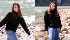 Karisma Kapoor gracefully poses as she shares a video from her Rishikesh trip