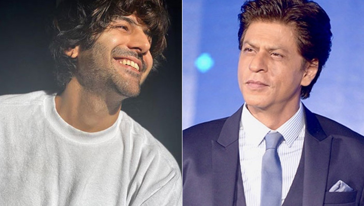 kartik aaryan, shah rukh khan