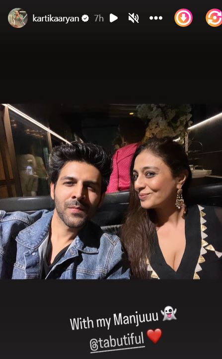 kartik aaryan, kartik aaryan instagram, tabu,