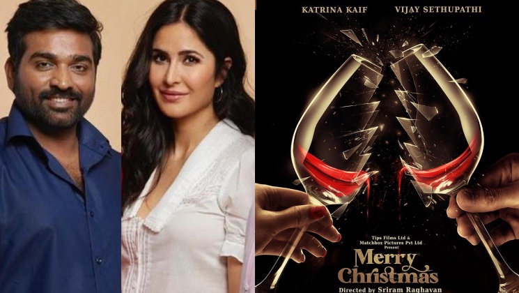 Katrina Kaif Vijay Sethupathi Drop Intriguing Merry Christmas First Poster